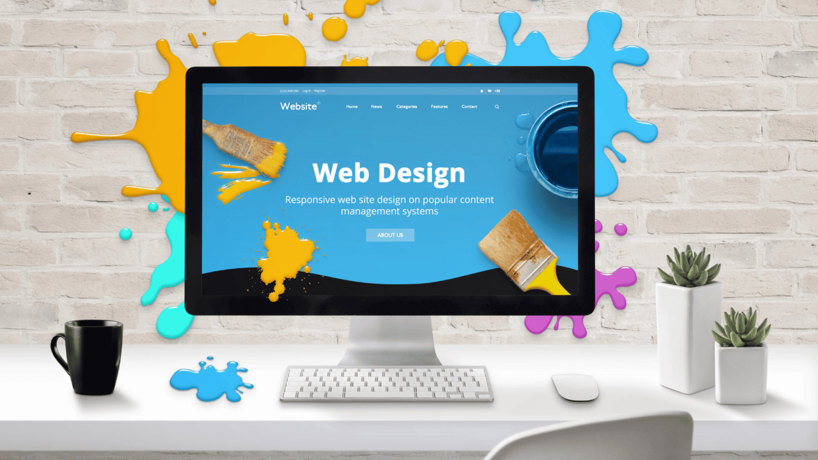 diseño landing page
