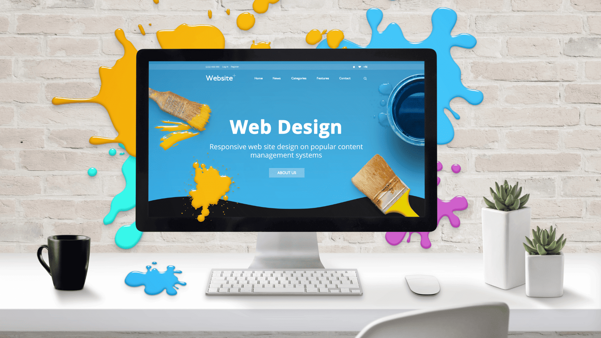 diseño landing page