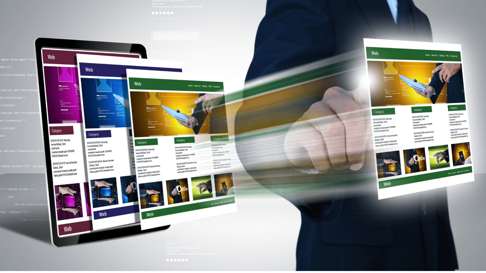 diseño web corporativo